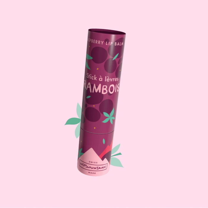 Baume à lèvres framboise