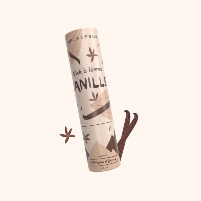 Baume à lèvres vanille