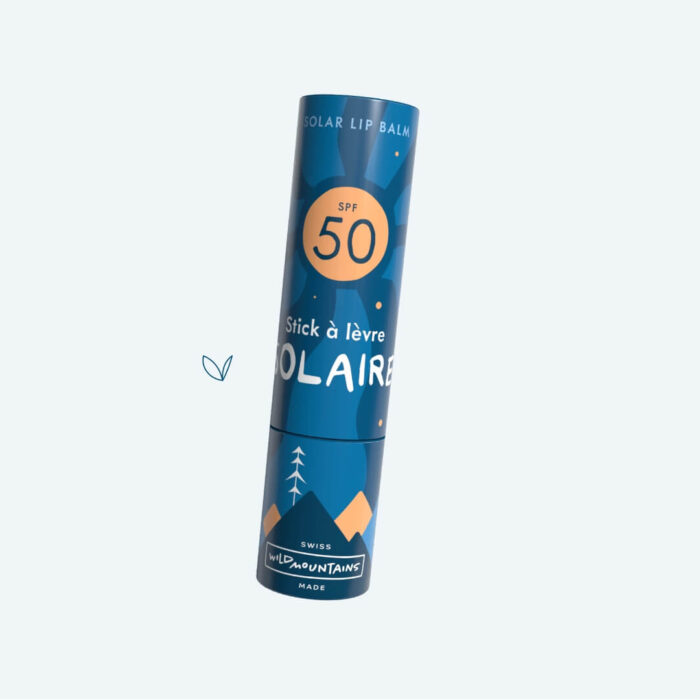 Baume à lèvres solaire 50 SPF