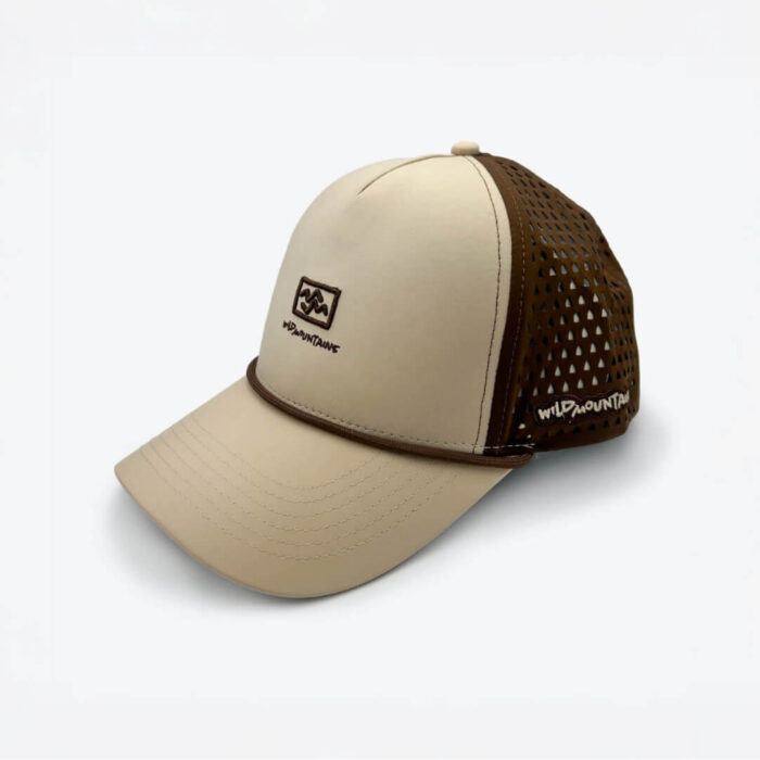 Trucker beige & marron