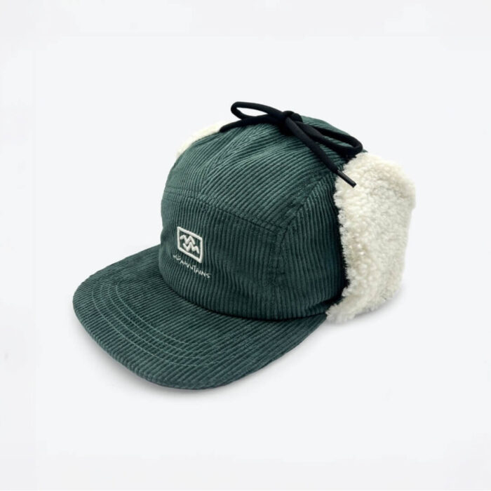 Casquette Chapka verte