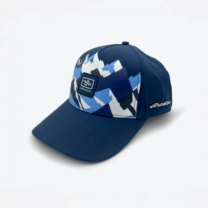 Trucker navy illustrée