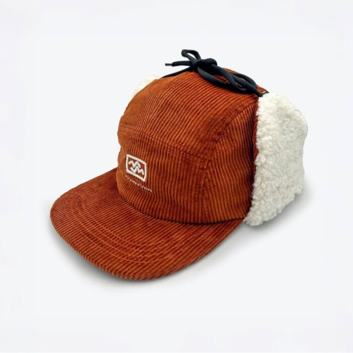 Casquette Chapka bordeaux