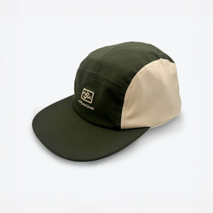 Camper verte & beige