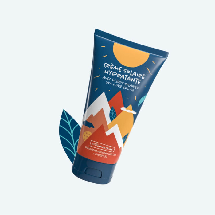 Crème solaire tube 50 SPF