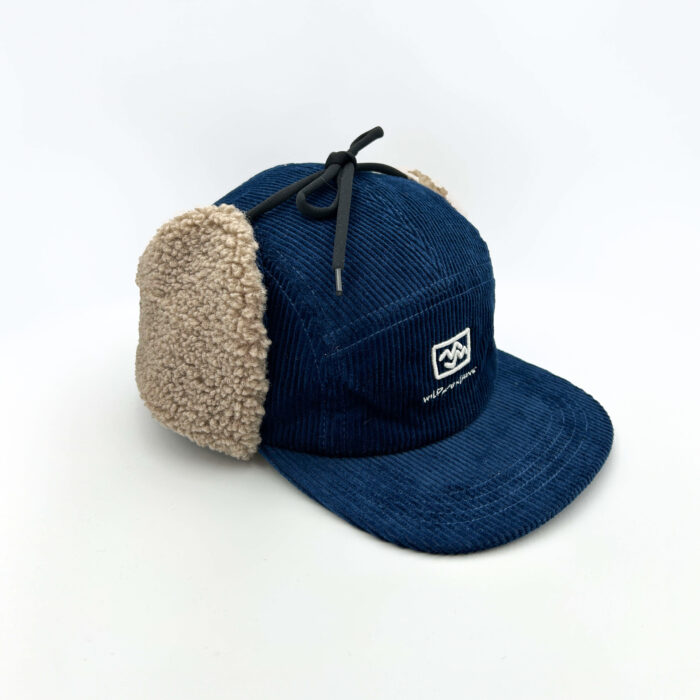 Casquette Chapka bleu marine