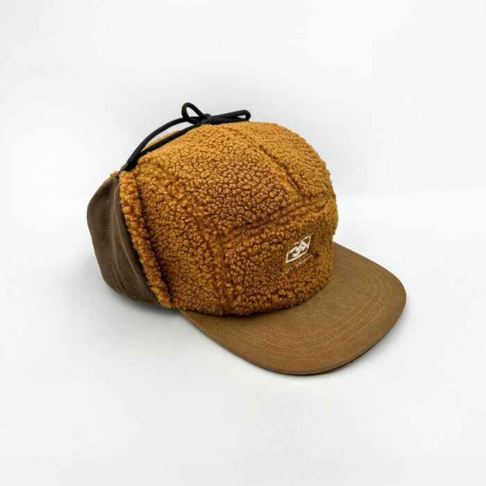 Casquette Chapka marron